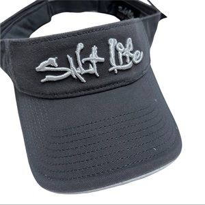 Salt Life Visor, Grey, NWT